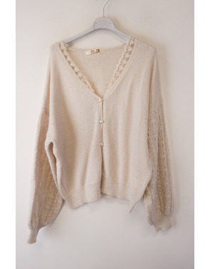 Garde-robe - Gilet - Beige