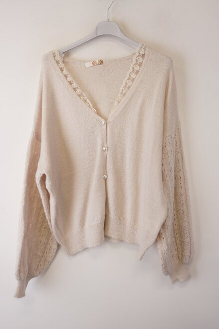 Garde-robe - Gilet - Beige