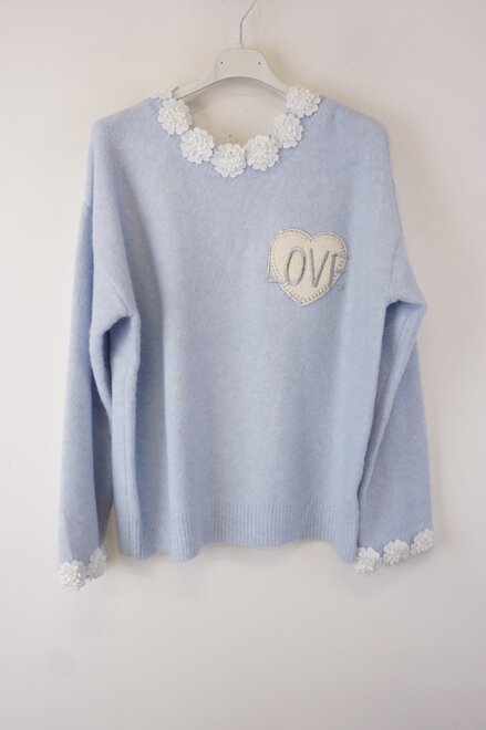 Garde-robe - Pull - Blauw