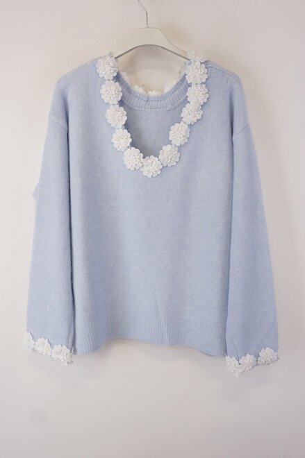 Garde-robe - Pull - Blauw