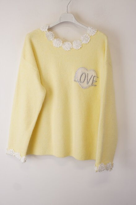 Garde-robe - Pull - Geel