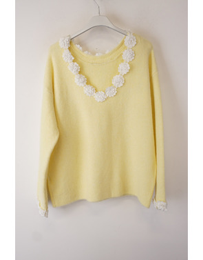 Garde-robe - Pull - Geel