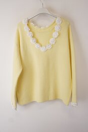 Garde-robe - Pull - Geel