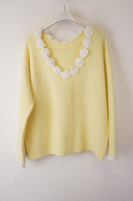 Garde-robe - Pull - Geel