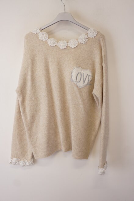 Garde-robe - Pull - Beige