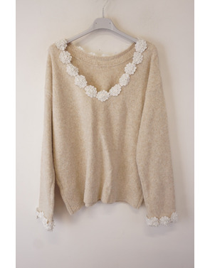 Garde-robe - Pull - Beige