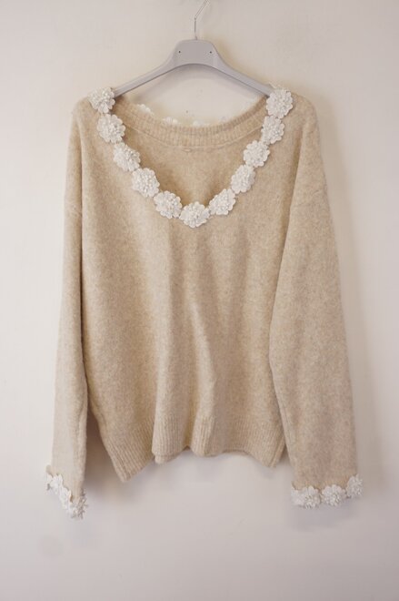 Garde-robe - Pull - Beige