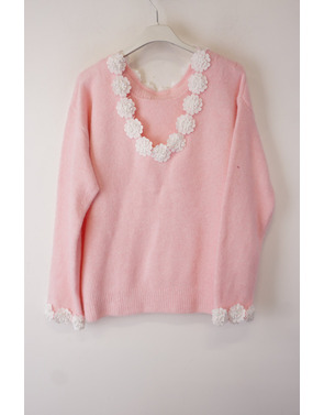 Garde-robe - Pull - Roze