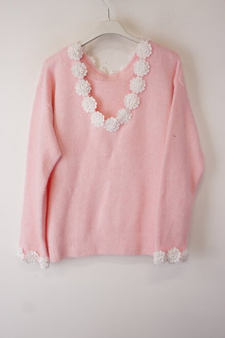 Garde-robe - Pull - Roze