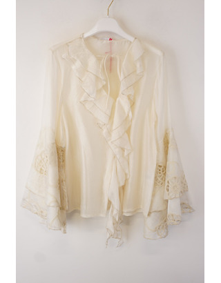 Garde-robe - Blouse - Beige