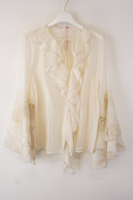 Garde-robe - Blouse - Beige
