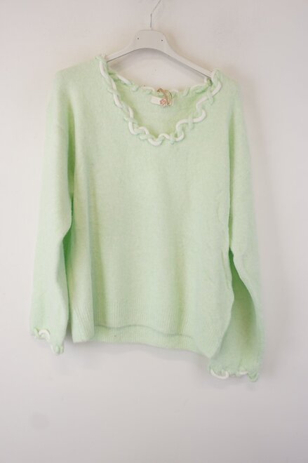 Garde-robe - Pull - Munt