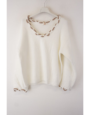 Garde-robe - Pull - Ecru