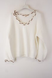 Garde-robe - Pull - Ecru