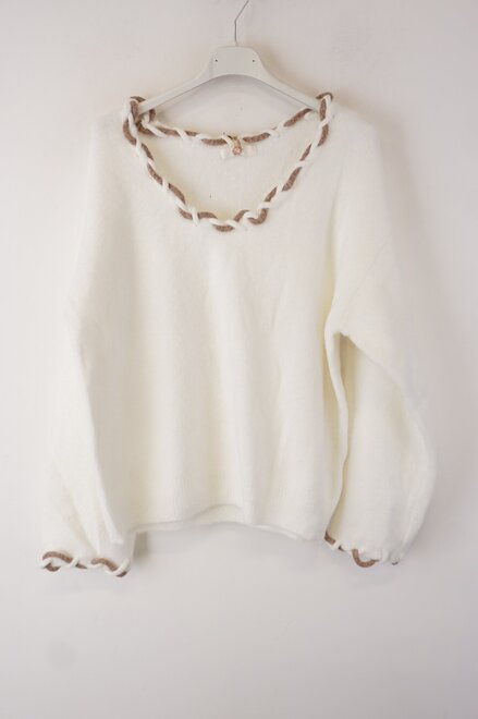 Garde-robe - Pull - Ecru