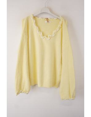 Garde-robe - Pull - Geel