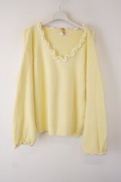 Garde-robe - Pull - Geel