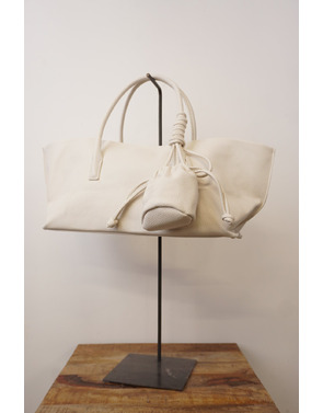 Garde-robe - Handtassen - Ecru