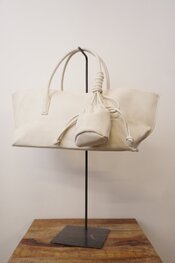 Garde-robe - Handtassen - Ecru