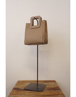 Garde-robe - Handtassen - Taupe