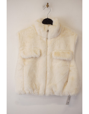 Garde-robe - body warmer - Ecru