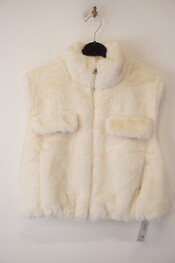 Garde-robe - body warmer - Ecru