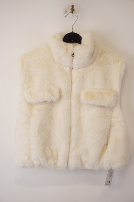 Garde-robe - body warmer - Ecru