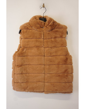 Garde-robe - BOMBER - Camel