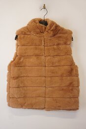 Garde-robe - BOMBER - Camel