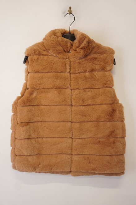 Garde-robe - BOMBER - Camel