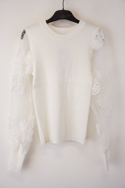 Garde-robe - Pull - Wit