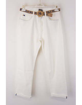 Garde-robe - Lange Broek - Wit