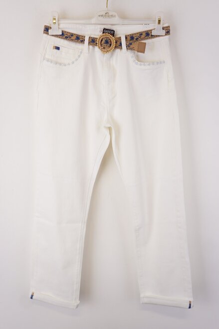 Garde-robe - Lange Broek - Wit