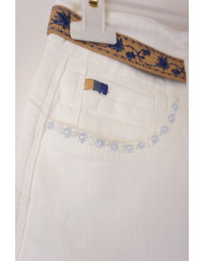 Garde-robe - Lange Broek - Wit