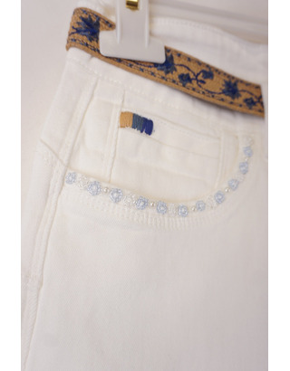 Garde-robe - Lange Broek - Wit