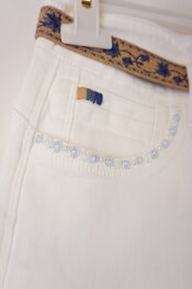 Garde-robe - Lange Broek - Wit