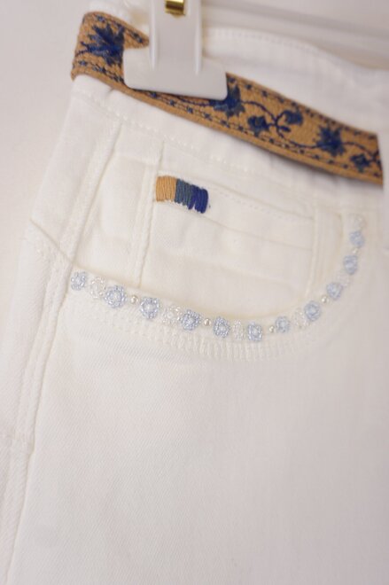 Garde-robe - Lange Broek - Wit