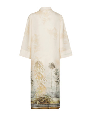 Xandres - Halflang Kleedje - Blauw