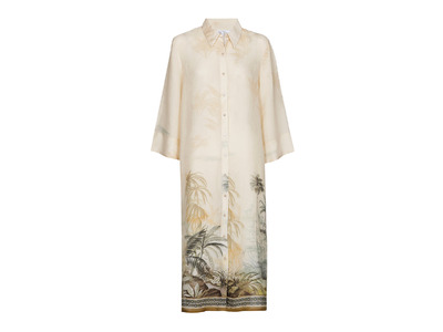 Xandres - Halflang Kleedje - Blauw