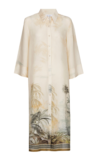 Xandres - Halflang Kleedje - Blauw