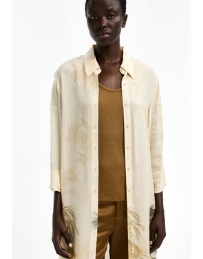 Xandres - Halflang Kleedje - Blauw