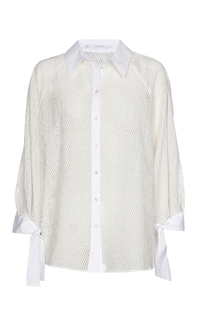 Xandres - Blouse - Wit