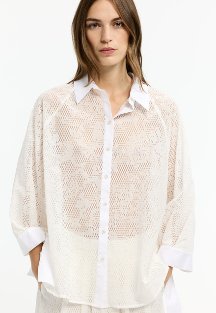 Xandres - Blouse - Wit