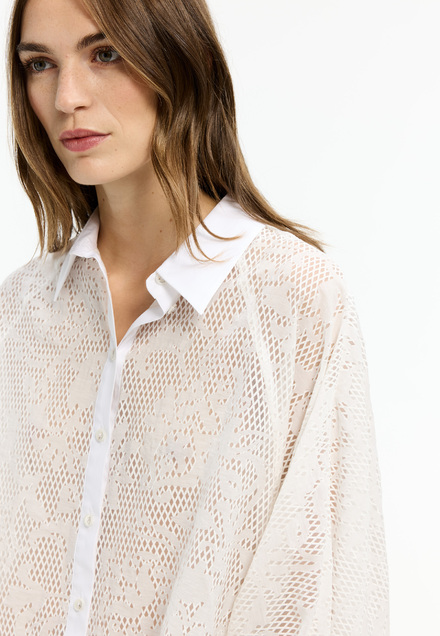 Xandres - Blouse - Wit