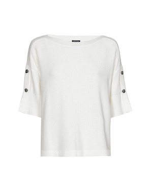Caroline Biss - Pull - Ecru