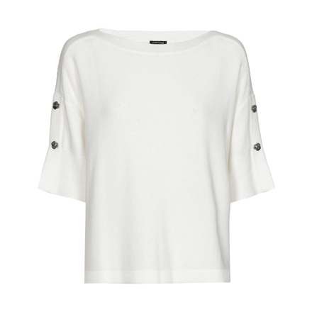 Caroline Biss - Pull - Ecru