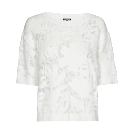 Caroline Biss - Pull - Ecru