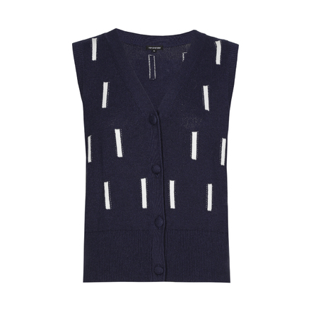 Caroline Biss - Gilet - Marine