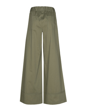 Caroline Biss - Broeken - Kaki
