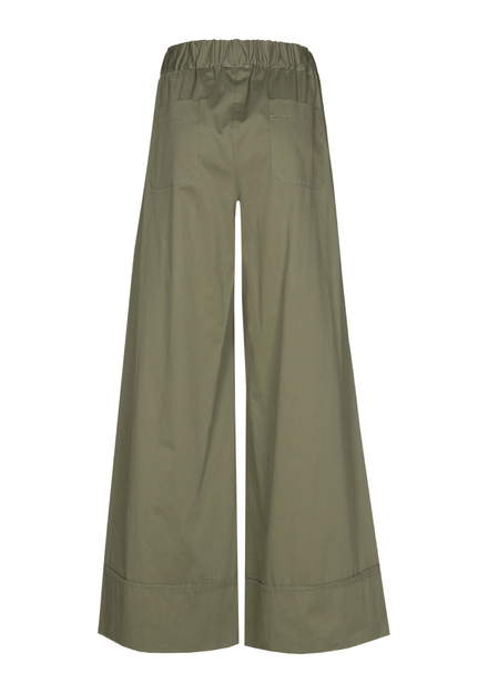 Caroline Biss - Broeken - Kaki